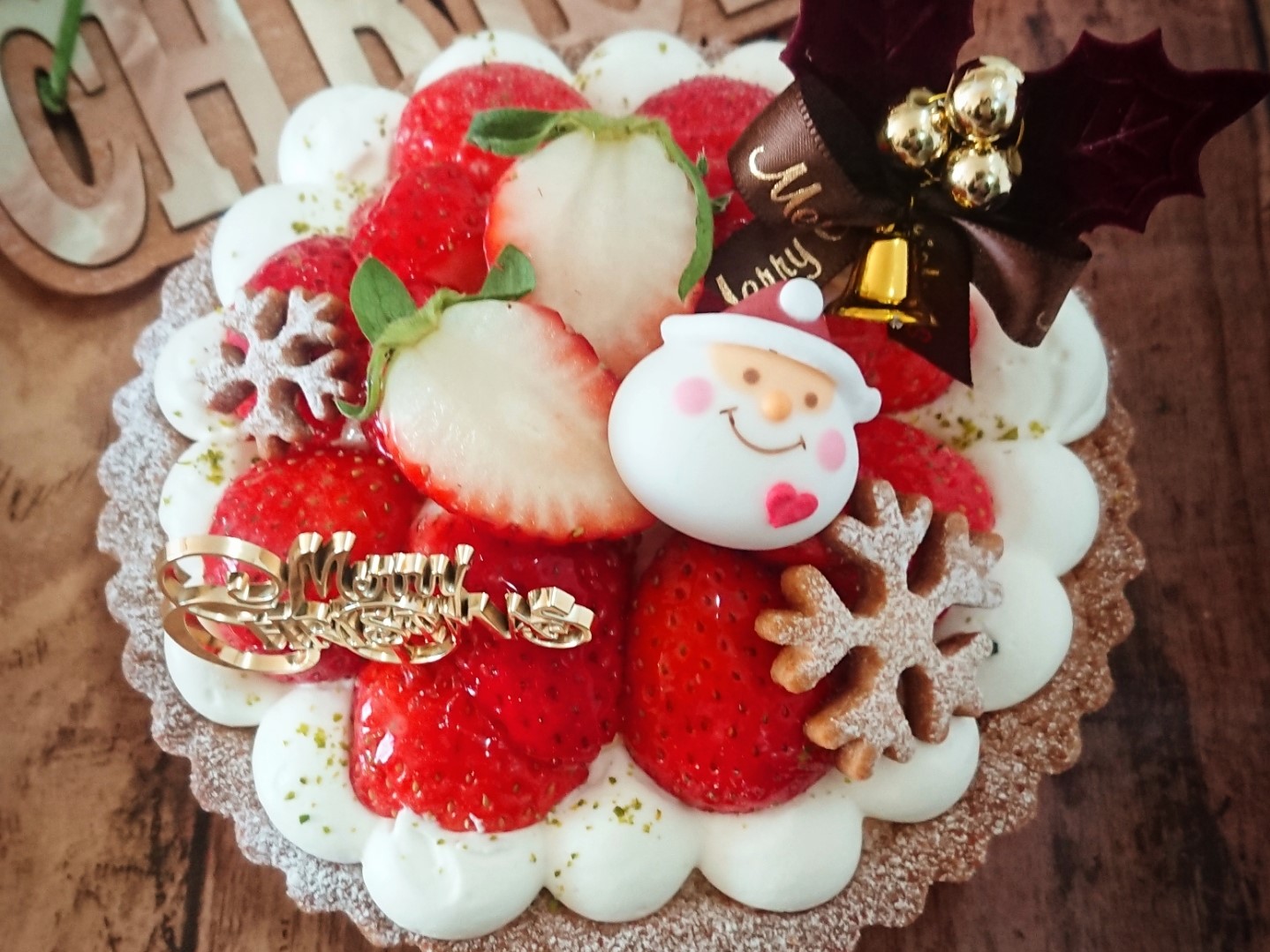 12月24日 クリスマスタルト販売／Harun tarte-cafe