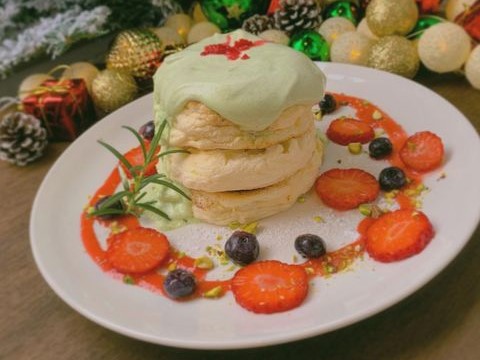 12月17日,18日　カフェ営業／coffee and pancake sheep.