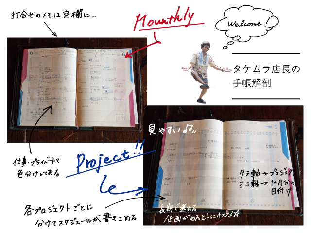 タケムラさんスケジュール